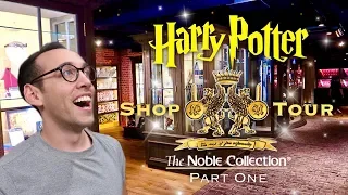 HARRY POTTER | THE NOBLE COLLECTION SHOP TOUR IN LONDON (PART ONE)