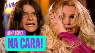 SERENA E CRISTINA SAEM NO TAPA E A MOCINHA LEVA RAFAEL EMBORA! | ALMA GÊMEA | MELHOR DO DIA