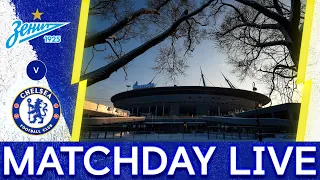 Zenit v Chelsea | Champions League Match-Day 6 | All The Build-Up | Matchday Live