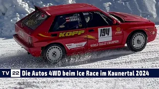 MOTOR TV22: Die Autos 4WD beim Ice Race im Kaunertal 2024