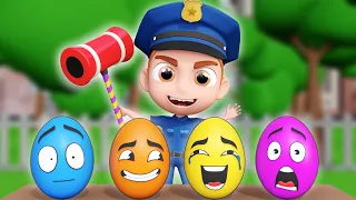 Surprise Eggs Kids Songs | Kids Songs And Nursery Rhymes | + More DoReMi