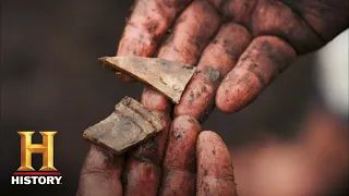 The Curse of Oak Island: Burned Pottery Linked to Historic Artifact (Season 8) | History