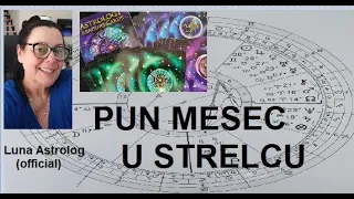 PUN MESEC U STRELCU -  Luna Astrolog (official video)