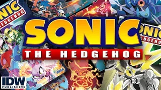 Битва за Остров Ангела продолжается Sonic The Hedgehog #10 IDW (Супер Нео Метал)