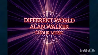 Alan Walker- Different World (1 hour music)