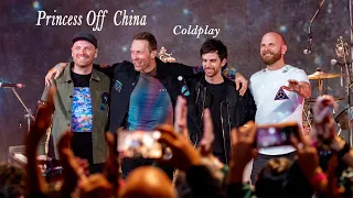 Coldplay / Princess Of China ft. Rihanna (LYRICS)