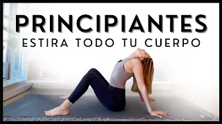 Yoga para Principiantes: Estira Todo tu Cuerpo | 20 Minutos