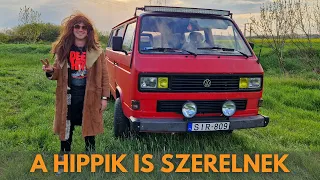 VOLKSWAGEN Transporter T3, a HIPPIK is szerelnek