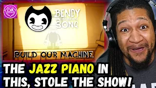 DAGames - Build Our Machine (BENDY SONG) | Reaction!