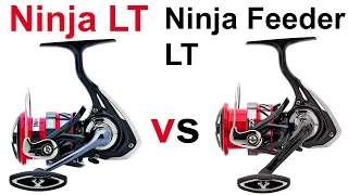 Сравнение Катушек Daiwa Ninja Feeder LT и Ninja LT