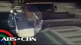 TV Patrol: Lolo na tumatawid sa kalsada nasagasaan ng truck sa Cebu