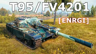 World of Tanks T95/FV4201 Chieftain - 8 Kills 12,1K Damage