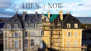BREAKTHROUGH! The amazing transformation of the château. Château Restoration Progress #1