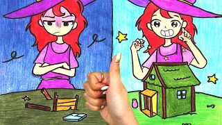 [ASMR] Flying dream of a little girl – FB Stop Motion Paper