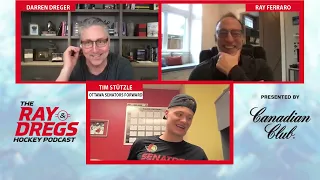 Ottawa Senators STAR Forward Tim Stützle Joins Ray & Dregs