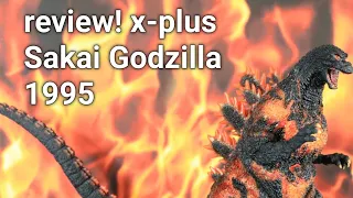 Review!  X-PLUS 30cm Yuji Sakai Godzilla 1995 RIC edition!