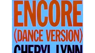 ENCORE (12-Inch Extended Version) - Cheryl Lynn 1983