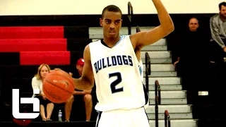 Troy Brown Is The #1 Ranked 10th Grade Point Guard! Tustin High Holiday Classic Mixtape