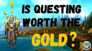 Questing for ONE HOUR to See How Much Gold I'd Get