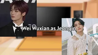 Mdzs react to Wei Wuxian as Jeongin (AU DESCRIPTION)