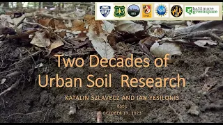 BSEC Seminar Series: Two Decades of Urban Soil Research in Baltimore