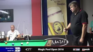 Finale Magic Pool Open Pfullingen   2016 --  powered by Touch - German Tour & REELIVE