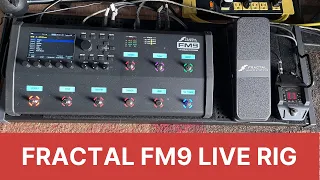 Fractal FM9 LIVE Guitar Setup