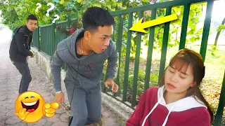 TRY TO NOT LAUGH CHALLENGE | Must Watch New Funny Video 2021 | Sml Troll Episode 8