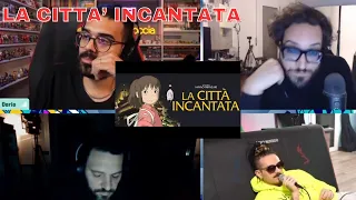 CULT CON DARIO MOCCIA, FRUSCIANTE E MARRA: LA CITTA' INCANTATA PARTE 1