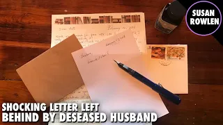 Husband Suddenly Dies, Wife Finds Secret Letter In Her Room And Is Shocked By Its Content