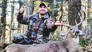 Self-Filmed, Dropped Him, Ohio Archery Deer Hunt