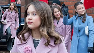 👸The Danish Princess' Sister Looks More Elegant When Wearing Her Mother's Coat Dress👸