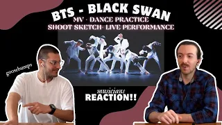 Musicians First Time Watching Black Swan-BTS // REACTION