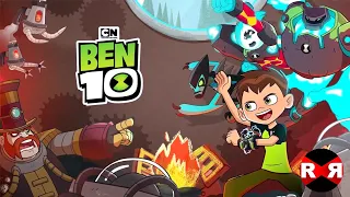 Ben 10 - Omnitrix Hero (by CARTOON NETWORK) - iOS / Android Gameplay