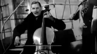 Titanic. A Night To Remember. (1958) 'Nearer My God To Thee'. Violin Scene.