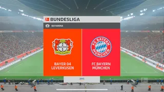 FIFA 23 - Bayer Leverkusen Vs FC Bayern München | Bundesliga 22/23 | PS5 Gameplay [4K60fps] Next Gen