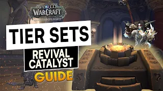 REVIVAL CATALYST Guide! Make Tier Set Gear in WoW Dragonflight | All Questions Answered | WoW 10.0.5