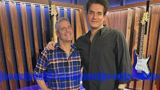 John Mayer Tells Andy Cohen why Madonna's "Cherish" is his favorite from her discography