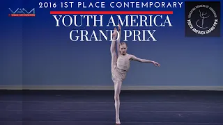 Contemporary Solo, Elegy, YAGP Dallas 2016, 1st Place Contemporary Junior Kali Kleiman