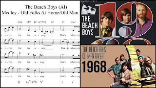 Old Folks At Home/Old Man River (Medley) - Beach Boys AI (Dae Lims) - Transcription and Analysis