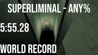 Superliminal (Any%) in 5:55.28 [World Record]