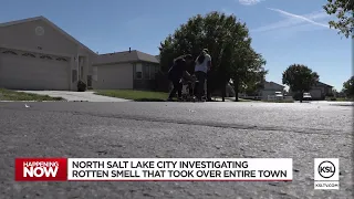 North Salt Lake sniffing out source of rotten stench surrounding city