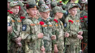 Генерал-полковник Виктор Стригунов открыл военно-патриотические сборы "Гвардейская смена - 2022"