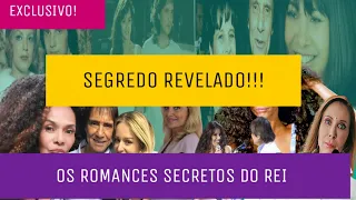 OS ROMANCES SECRETOS DO REI! 😳 |RC EM AÇÃO #robertocarlos