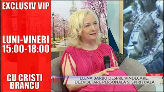 DR. ELENA BARBU SFATURI DESPRE VINDECARE, DEZVOLTARE PERSONALĂ ȘI SPIRITUALĂ