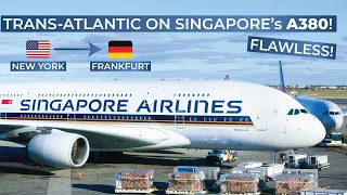 TRIPREPORT | Singapore Airlines (ECONOMY) | Airbus A380 | New York JFK - Frankfurt
