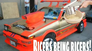 Ricers Being Ricers Compilation