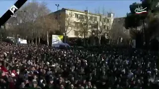 Qasem Soleimani Namaz Janaza