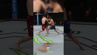 When Khabib won the LIGHTWEIGHT TITLE vs Al Iaquinta