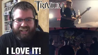 Trivium - Feast of Fire [OFFICIAL VIDEO] Reaction!!!